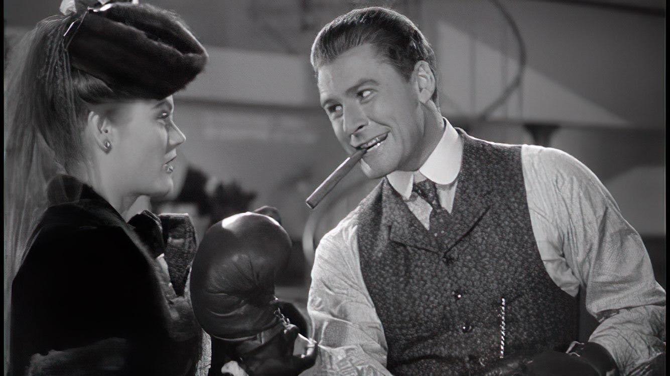 Viens te mesurer à Gentleman Jim