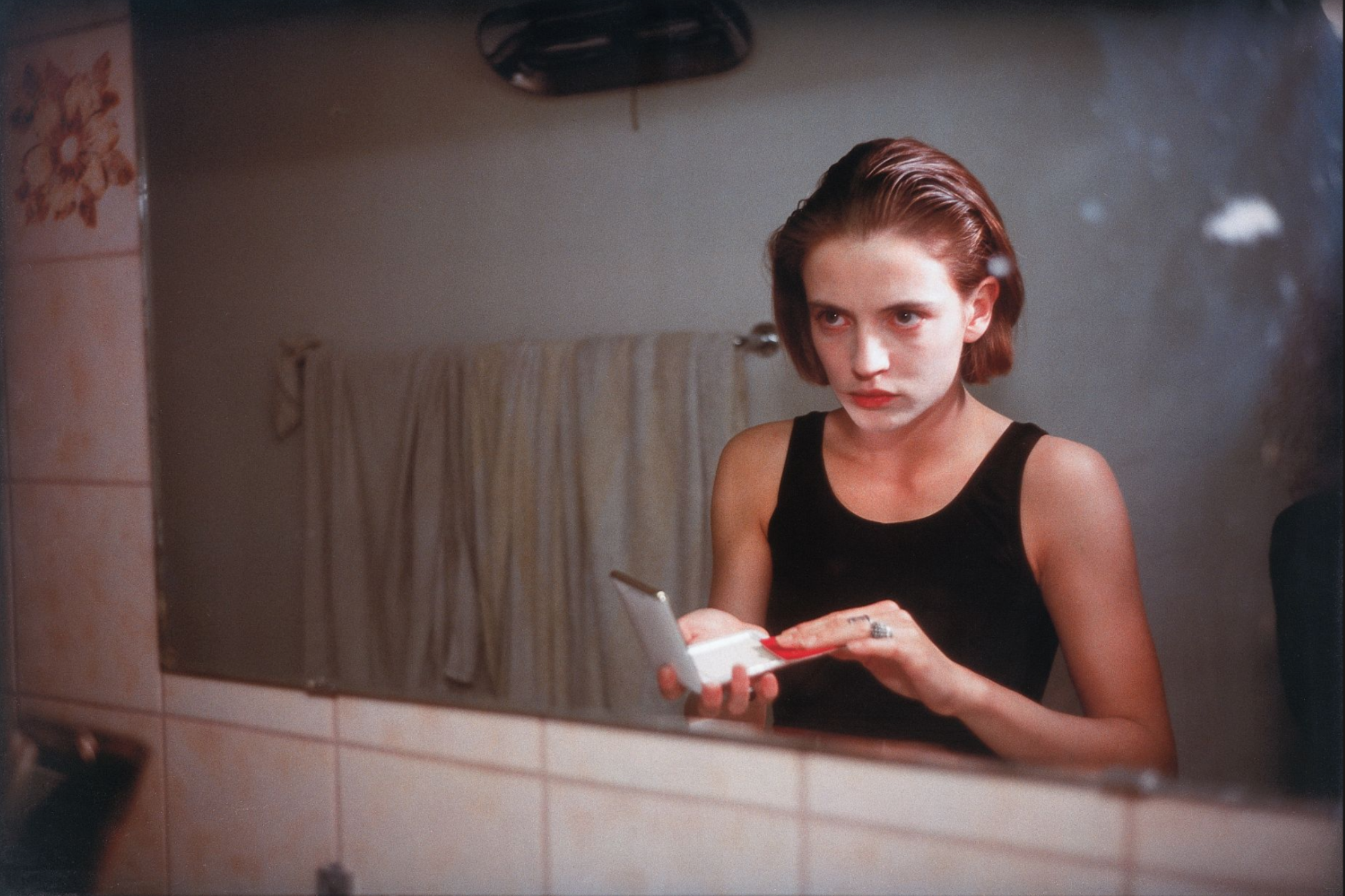 Amanda in the Mirror