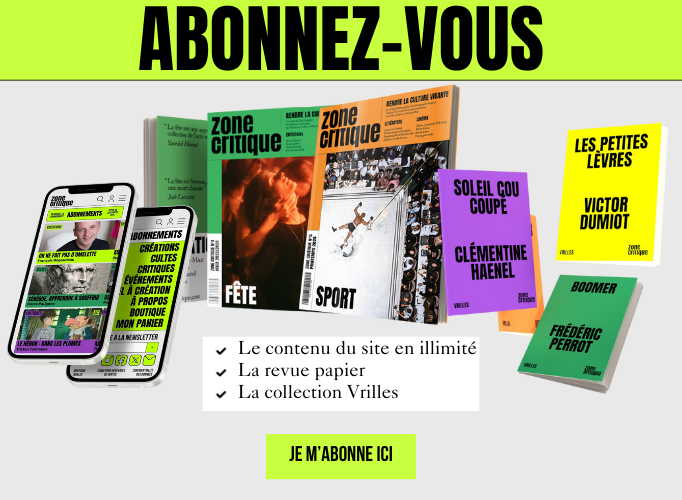 Abonnements Vrilles